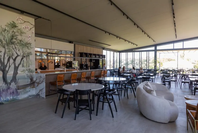 Restaurante Finca del Sacramento vista al salón principal